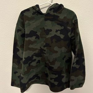 Boys Fleece Camo Pullover